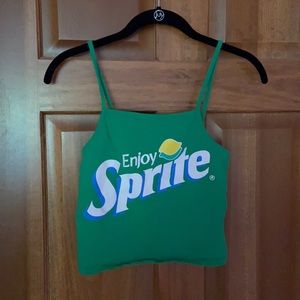 Women’s Strappy Crop Top Size Medium